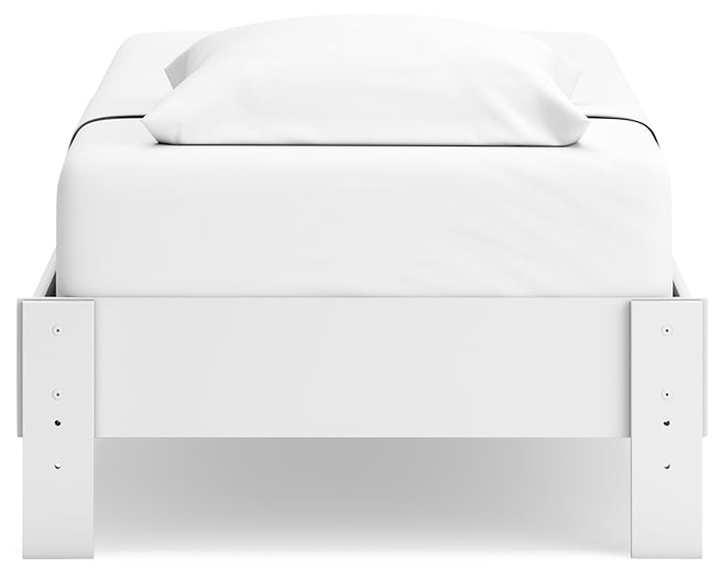 Ashley Express - Cama con plataforma Hallityn