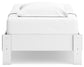 Ashley Express - Cama con plataforma Hallityn
