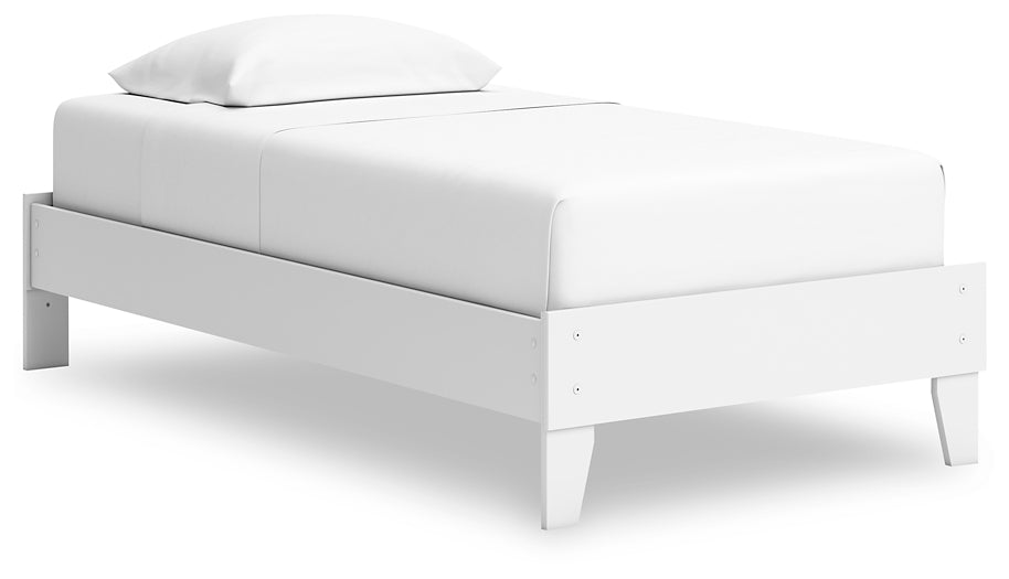 Ashley Express - Cama con plataforma Hallityn