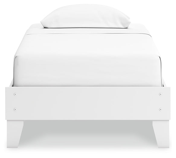 Ashley Express - Cama con plataforma Hallityn