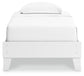 Ashley Express - Cama con plataforma Hallityn