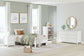Ashley Express - Cama con plataforma Hallityn