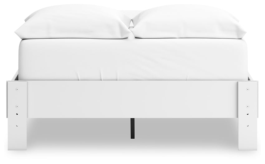Ashley Express - Cama con plataforma Hallityn