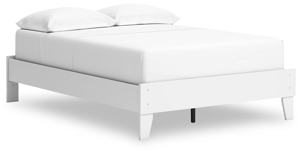 Ashley Express - Cama con plataforma Hallityn