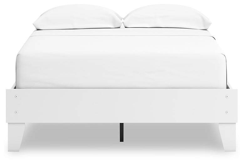Ashley Express - Cama con plataforma Hallityn