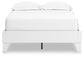 Ashley Express - Cama con plataforma Hallityn