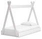 Ashley Express - Tienda de campaña Hallityn completa con cama en caja