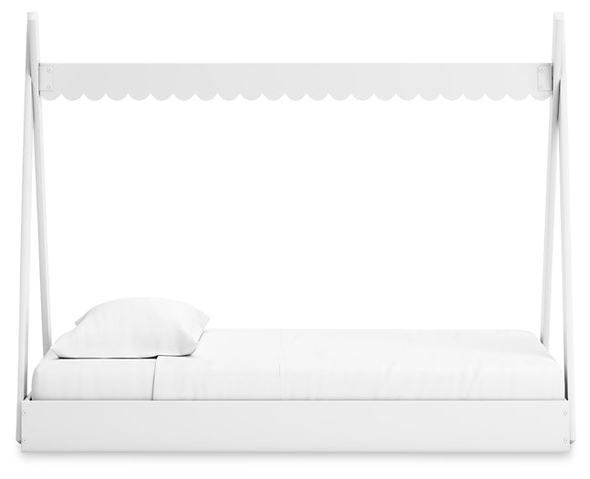 Ashley Express - Tienda de campaña Hallityn completa con cama en caja