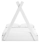 Ashley Express - Tienda de campaña Hallityn completa con cama en caja