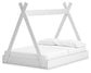 Ashley Express - Tienda de campaña Hallityn completa con cama en caja