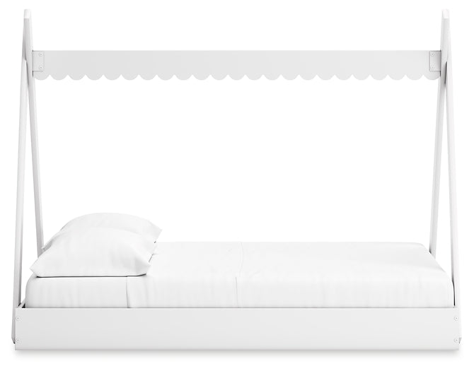 Ashley Express - Tienda de campaña Hallityn completa con cama en caja