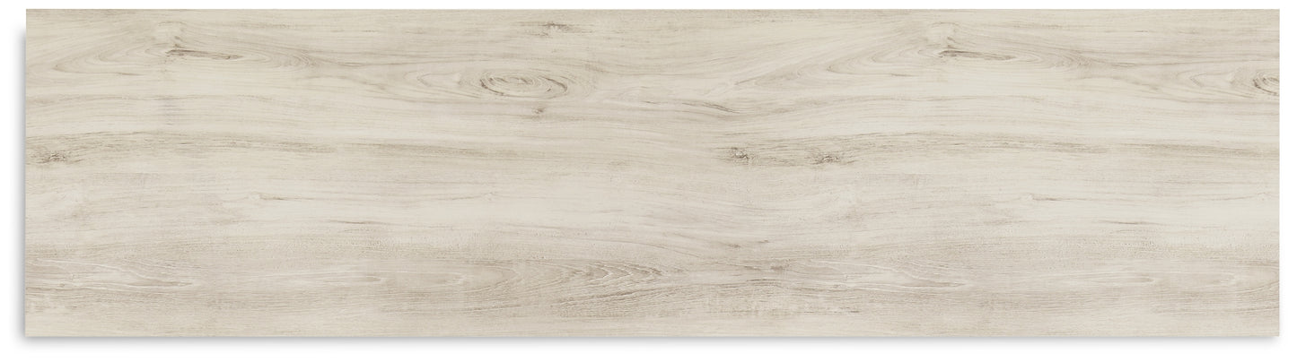 Ashley Express - Centro de entretenimiento Bellaby de 4 piezas