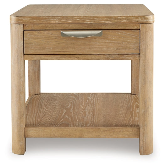 Ashley Express - Mesa auxiliar rectangular Rencott