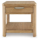 Ashley Express - Mesa auxiliar rectangular Rencott