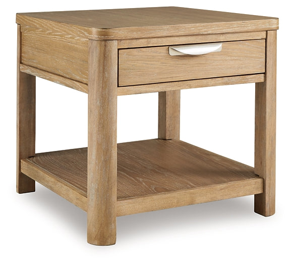 Ashley Express - Mesa auxiliar rectangular Rencott
