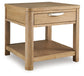Ashley Express - Mesa auxiliar rectangular Rencott
