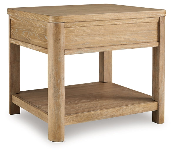 Ashley Express - Mesa auxiliar rectangular Rencott
