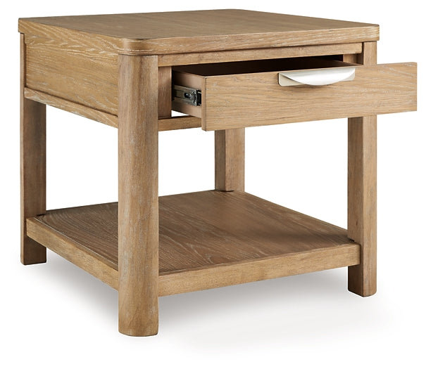 Ashley Express - Mesa auxiliar rectangular Rencott