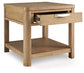 Ashley Express - Mesa auxiliar rectangular Rencott