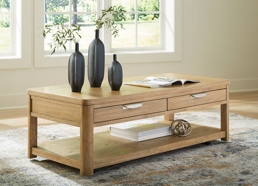 Ashley Express - Mesa de cóctel rectangular Rencott