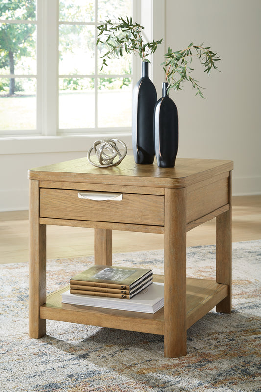 Ashley Express - Mesa auxiliar rectangular Rencott
