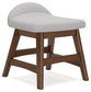 Ashley Express - Silla de escritorio Lyncott para oficina en casa (1 unidad)