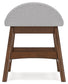 Ashley Express - Silla de escritorio Lyncott para oficina en casa (1 unidad)