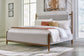 Cama tapizada Lyncott
