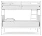 Ashley Express - Litera Nextonfort sobre dos camas individuales