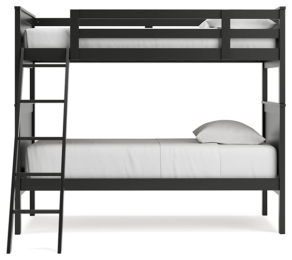 Ashley Express - Litera Nextonfort sobre dos camas individuales