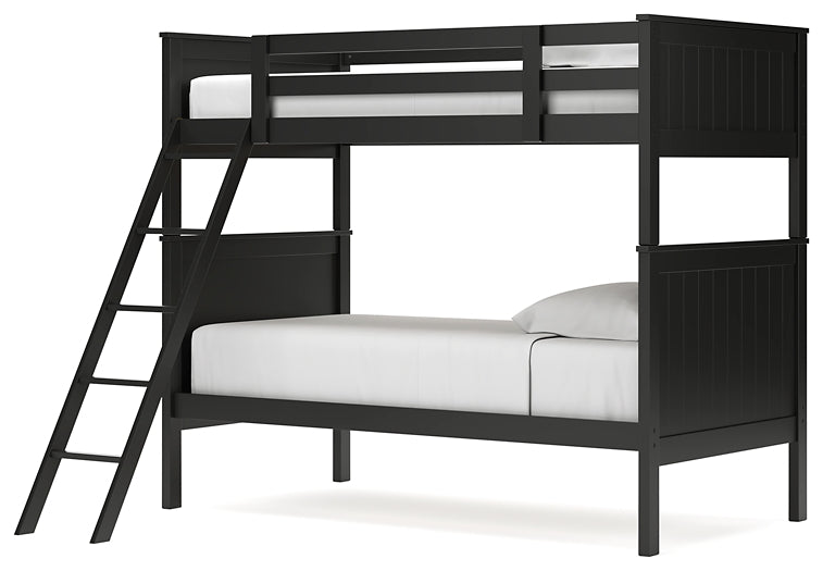 Ashley Express - Litera Nextonfort sobre dos camas individuales