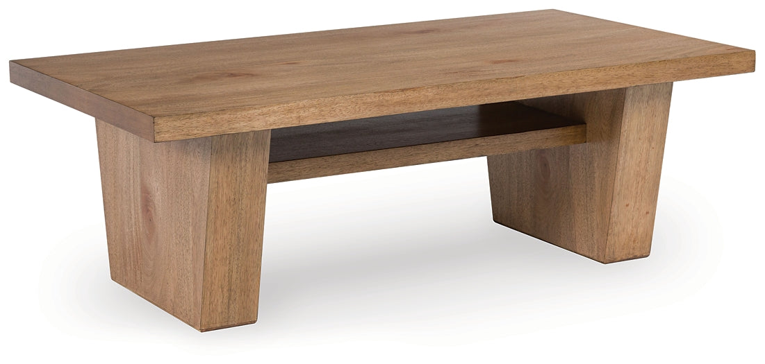 Ashley Express - Mesa de cóctel rectangular Kristiland