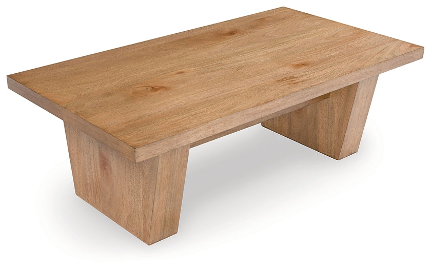 Ashley Express - Mesa de cóctel rectangular Kristiland