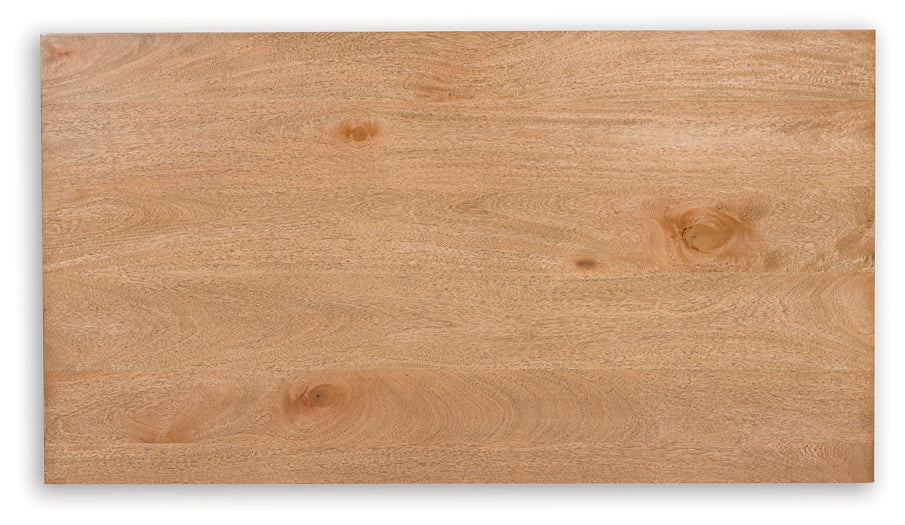 Ashley Express - Mesa de cóctel rectangular Kristiland