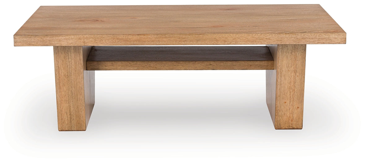 Ashley Express - Mesa de cóctel rectangular Kristiland