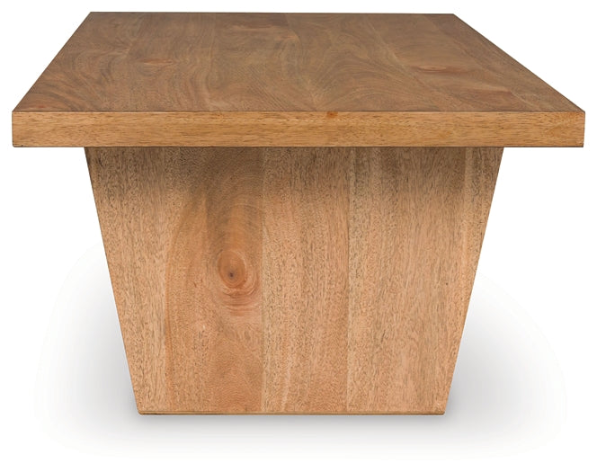 Ashley Express - Mesa de cóctel rectangular Kristiland