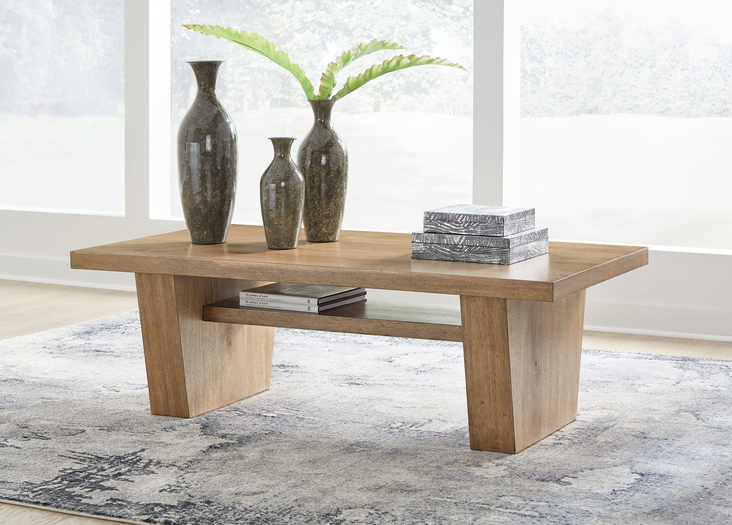 Ashley Express - Mesa de cóctel rectangular Kristiland