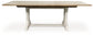 Mesa de comedor Shaybrock RECT EXT