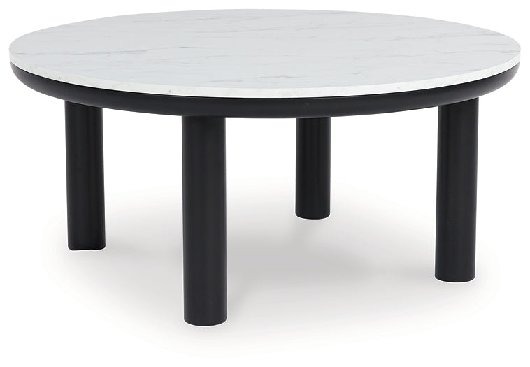 Ashley Express - Juego de mesa auxiliar Xandrum (3 piezas)