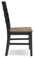 Mesa de comedor Wildenauer y 4 sillas