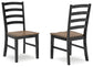 Mesa de comedor Wildenauer y 4 sillas