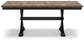 Mesa de comedor Wildenauer y 6 sillas