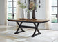 Mesa de comedor Wildenauer y 4 sillas