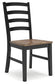 Mesa de comedor Wildenauer y 6 sillas