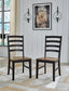 Mesa de comedor Wildenauer y 6 sillas