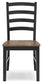 Mesa de comedor Wildenauer y 8 sillas