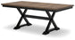 Mesa de comedor Wildenauer y 8 sillas