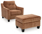 Silla y otomana Amity Bay