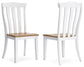 Mesa de comedor Ashbryn y 6 sillas