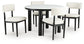 Ashley Express - Mesa de comedor Xandrum y 4 sillas